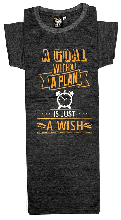 Casual Grey Teen T shirts