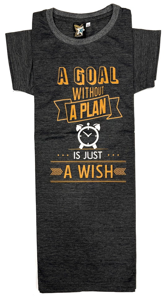 Casual Grey Teen T shirts