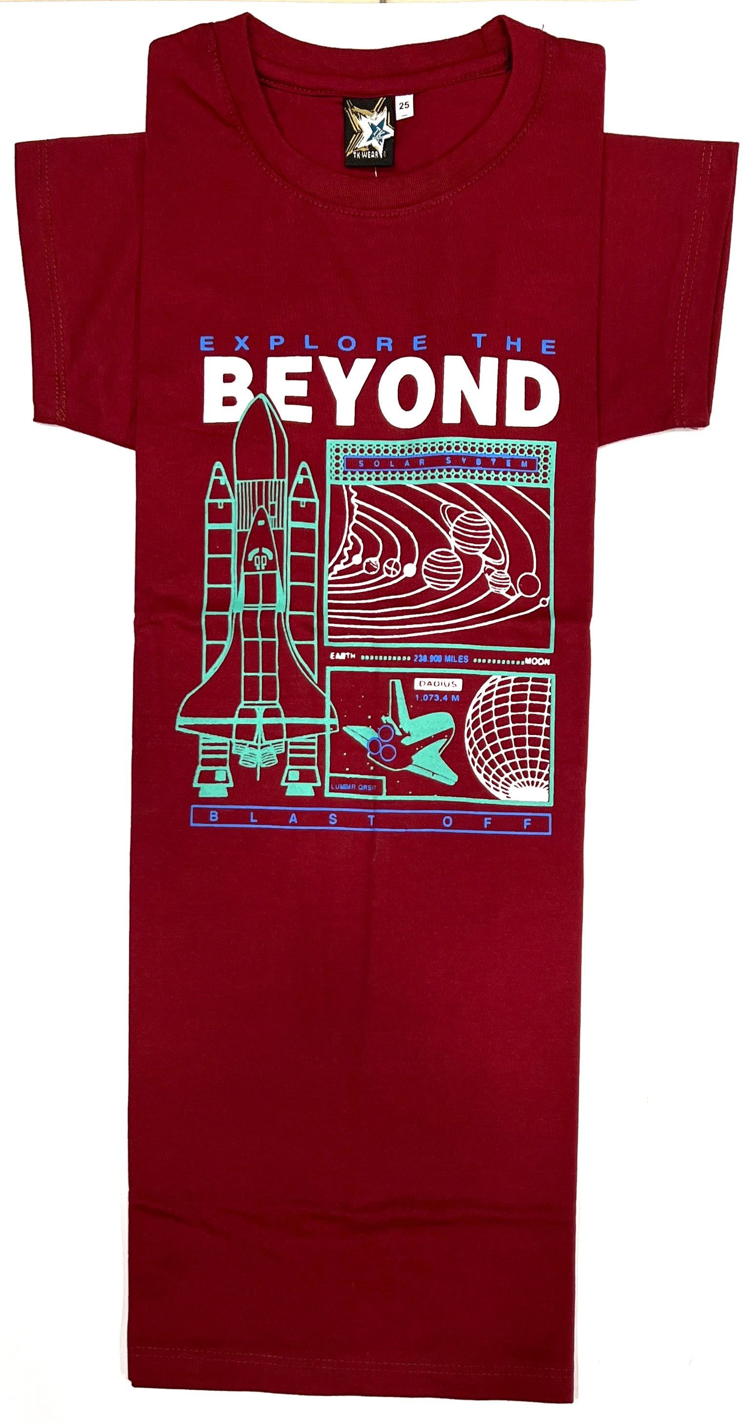 Teen's Casual T shirt