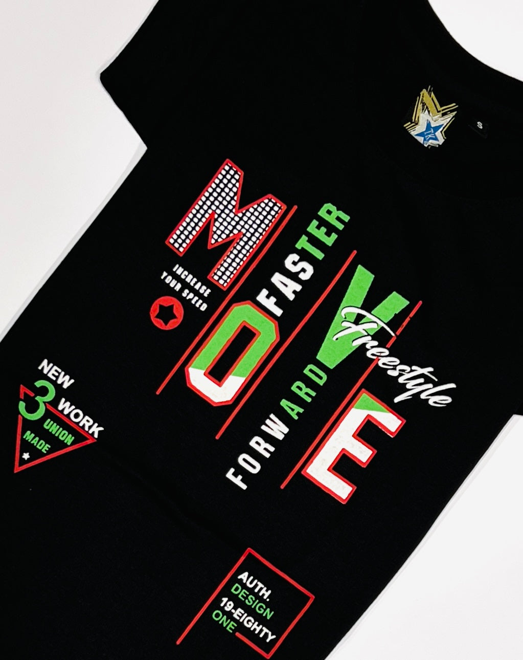 Kids Trendy Summer Tee