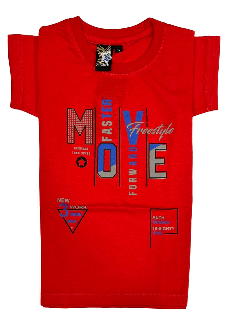 Kids Trendy Summer Tee