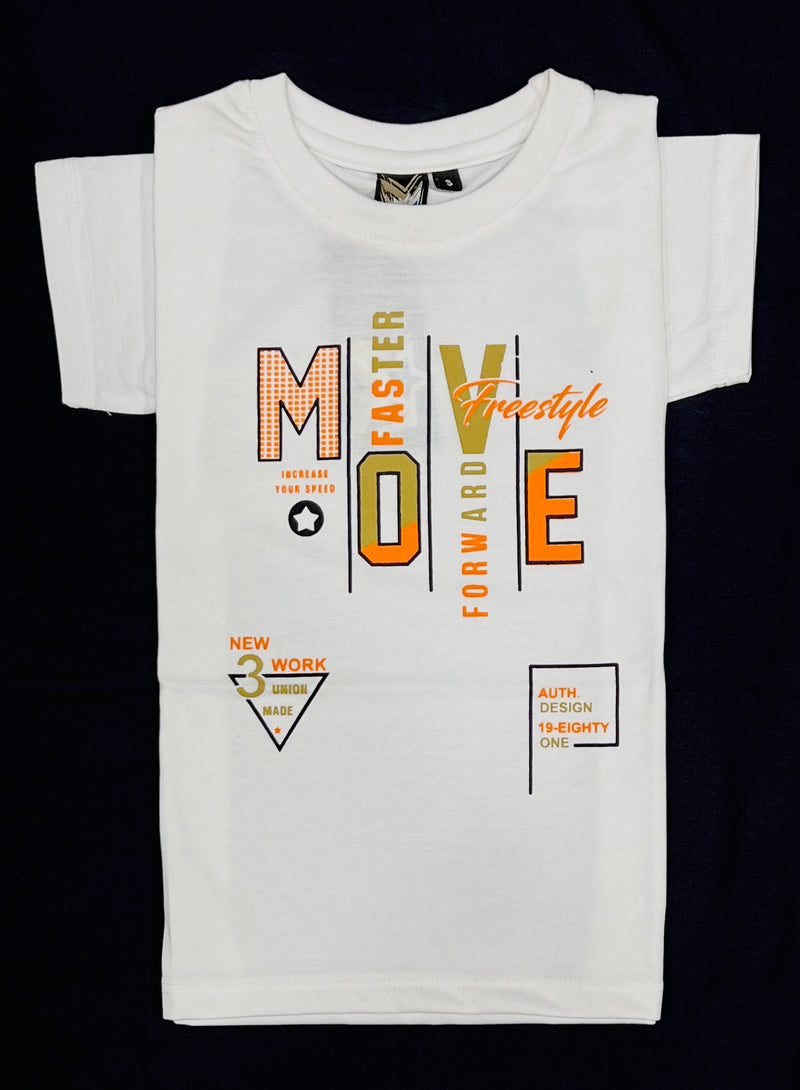 Kids Trendy Summer Tee