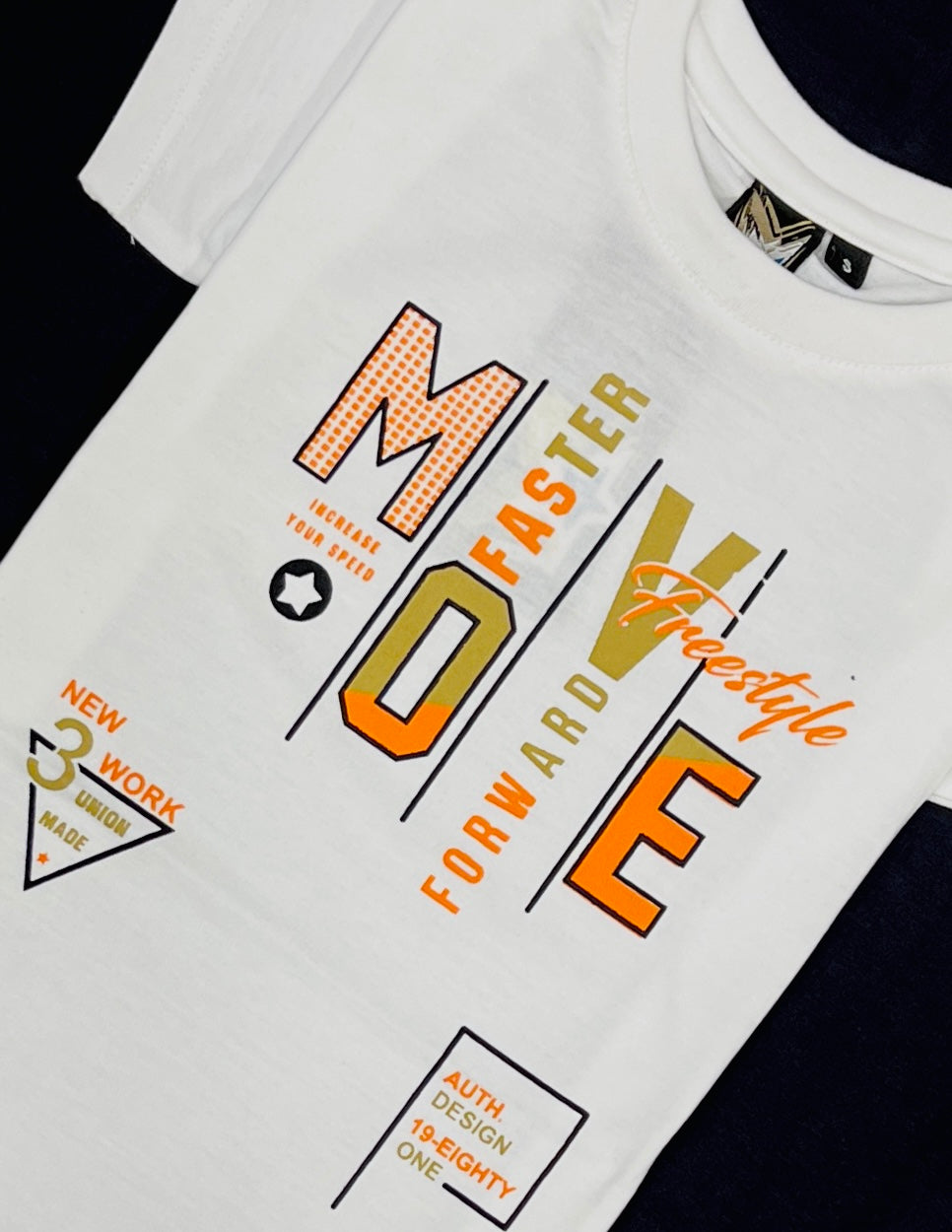 Kids Trendy Summer Tee