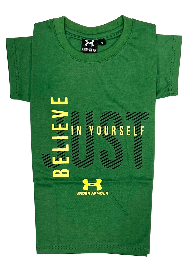 Cool & Style Graphic Tee For Kids