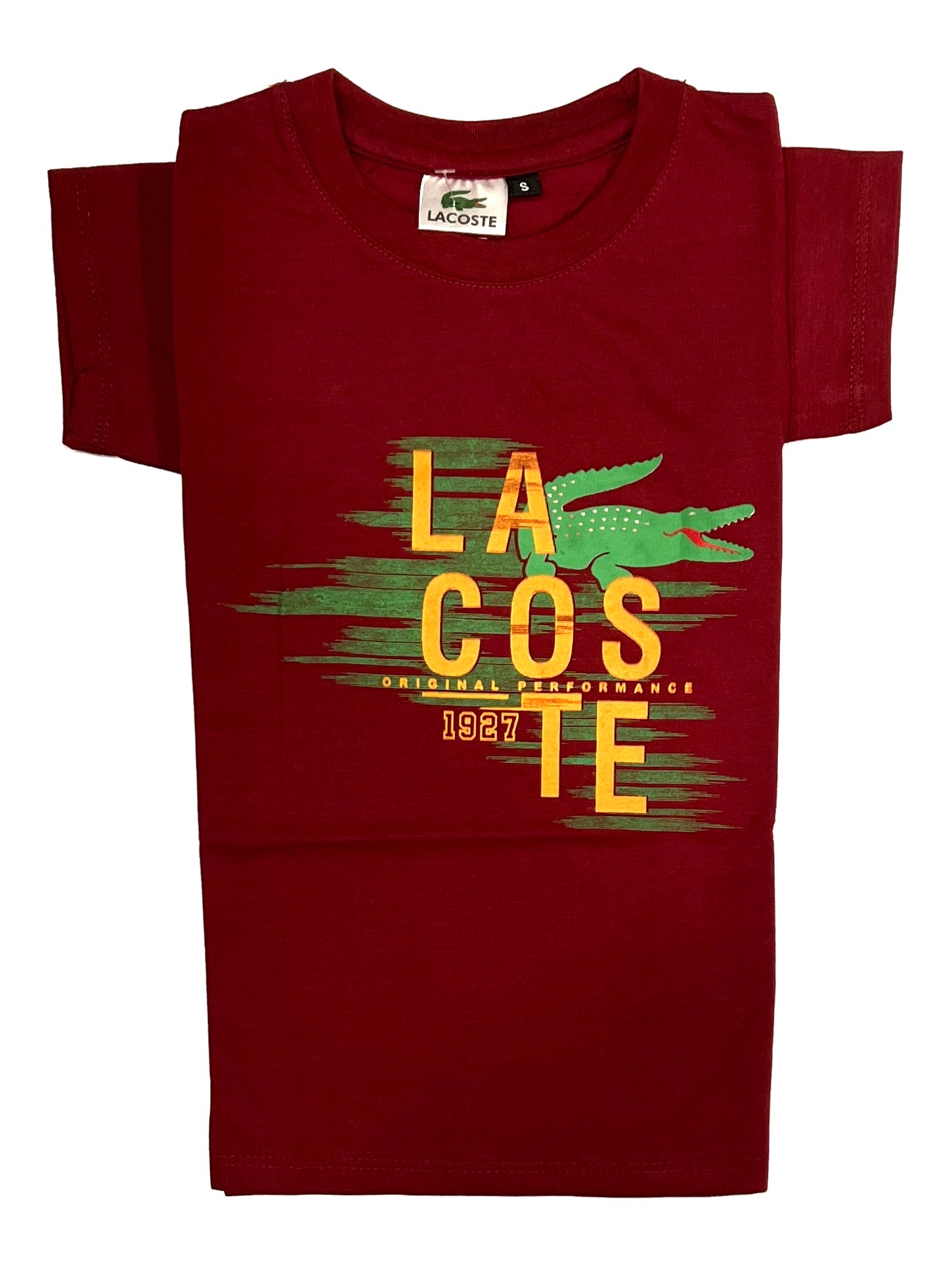 Lacoste Print Tee For Kids