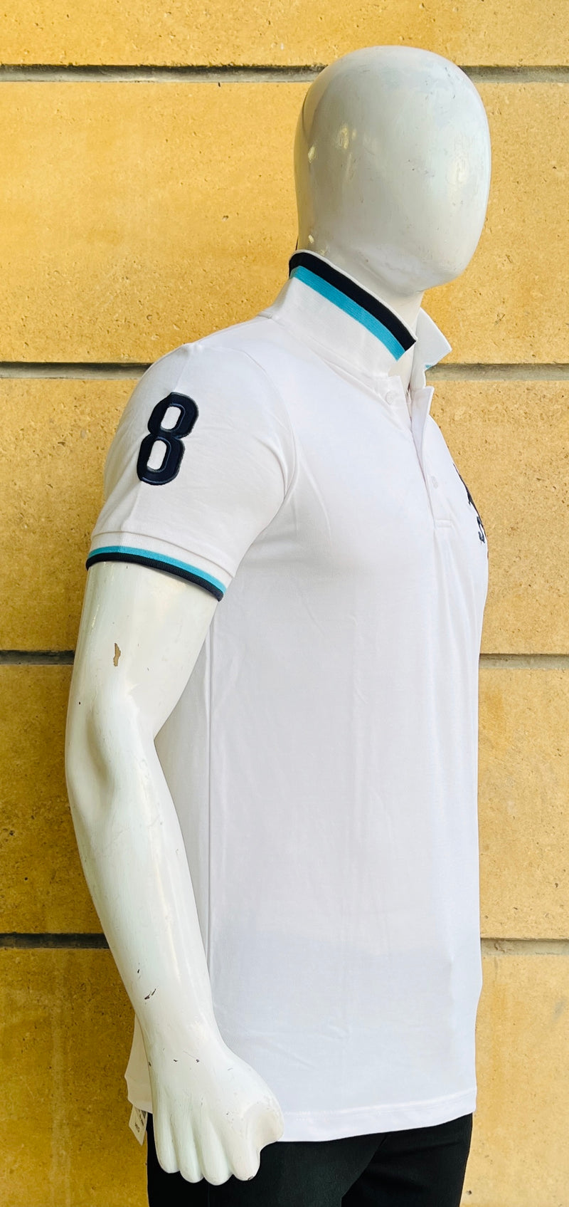Trendy Men's Outfit Polo Tee