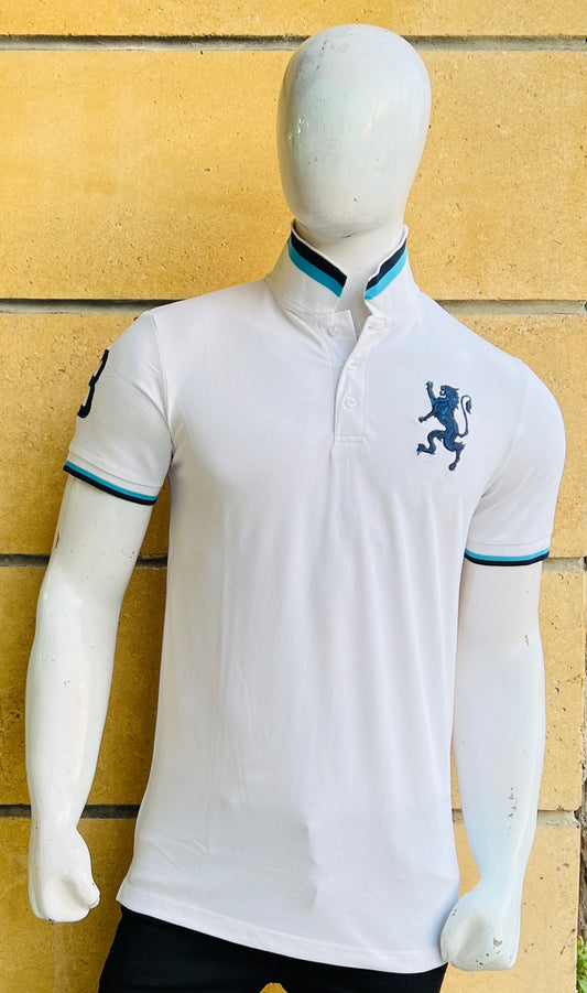 Trendy Men's Outfit Polo Tee