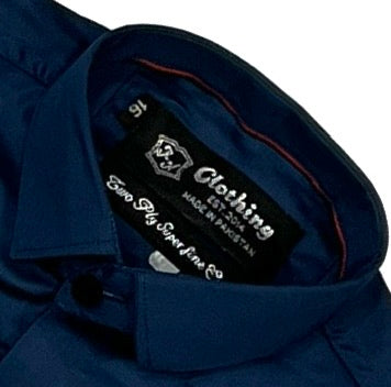 Trendy Blue Shirt For Kids