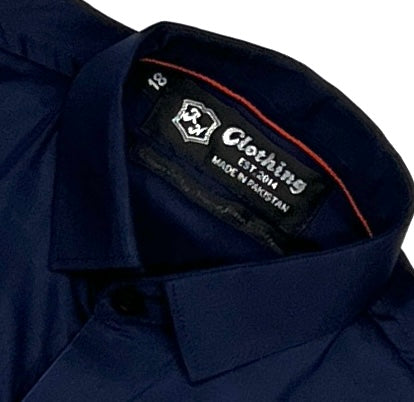 Trendy Navy Blue  Shirt For Kids