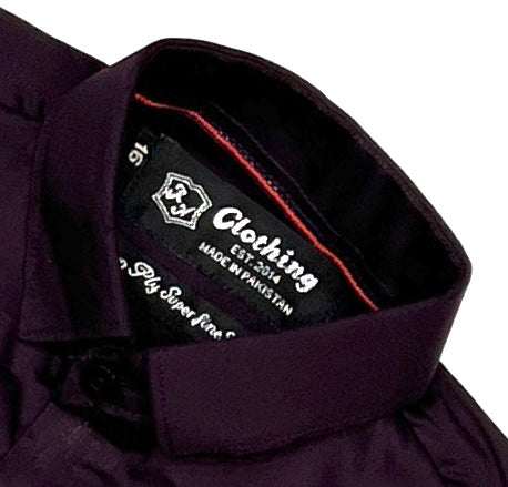 Trendy purple Shirt For Kids