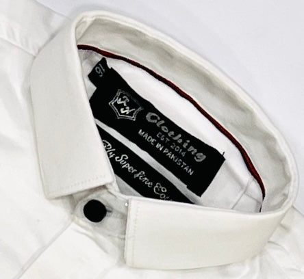 Trendy White Shirt For Kids