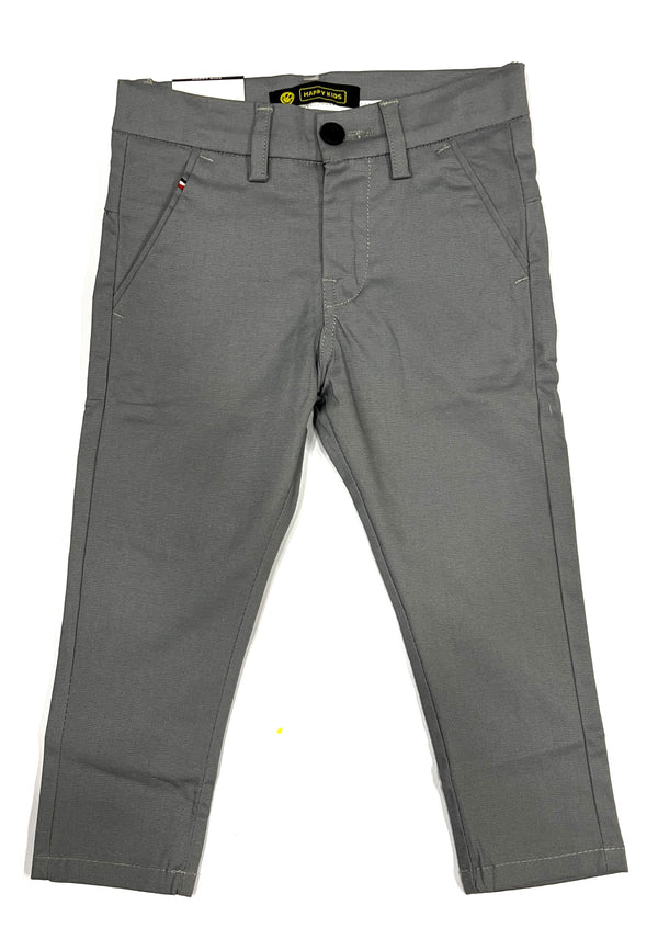 Kids Formal Cotton Chinos