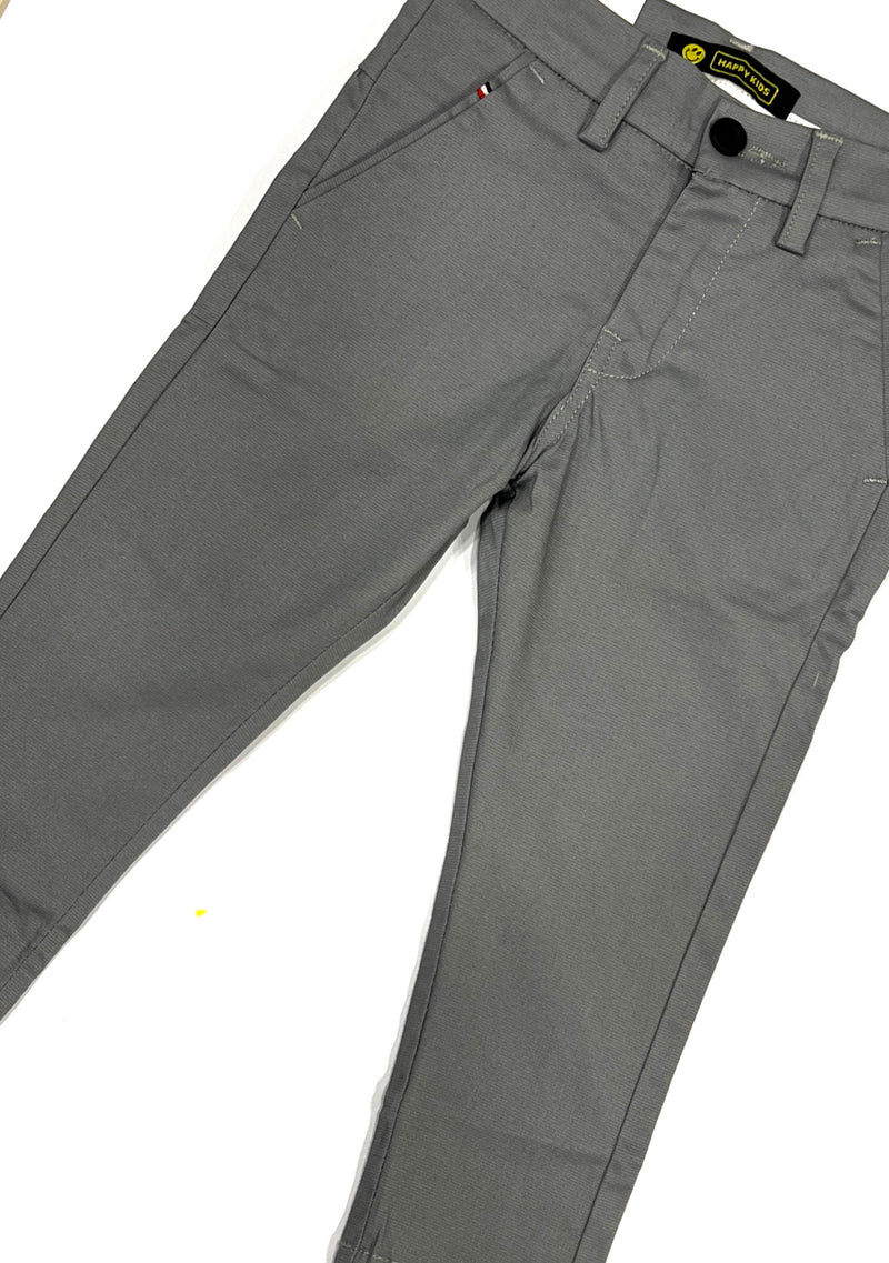Kids Formal Cotton Chinos