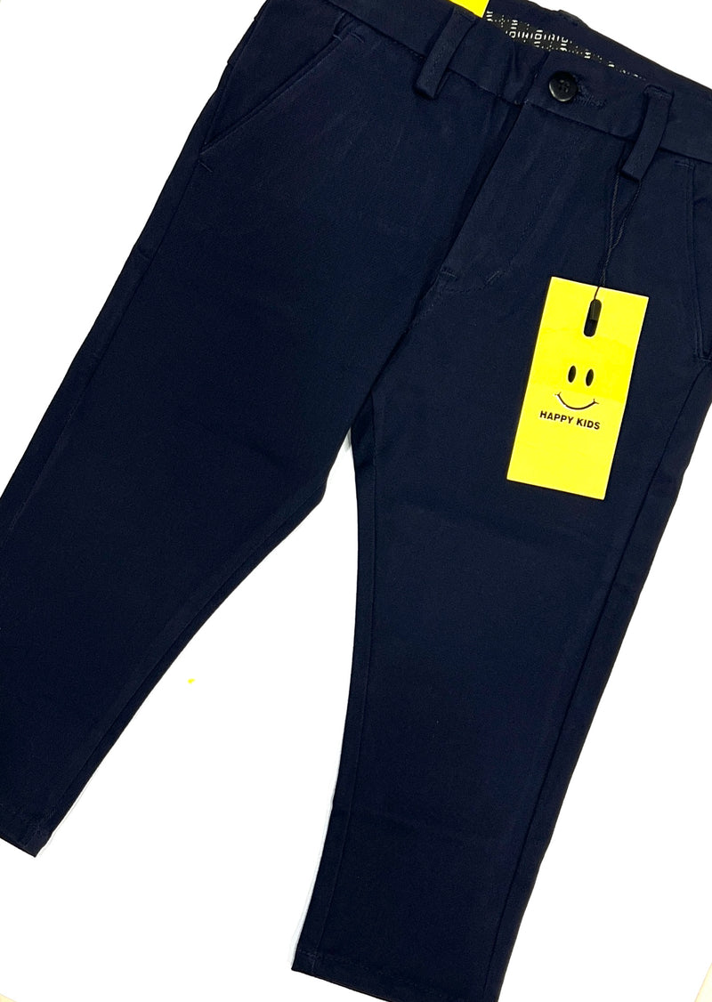 Cool Outfit Cotton Chinos For Kids