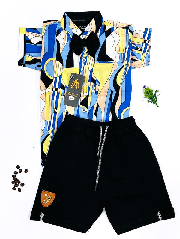 Boy's Half Sleeves 2 piece Suits