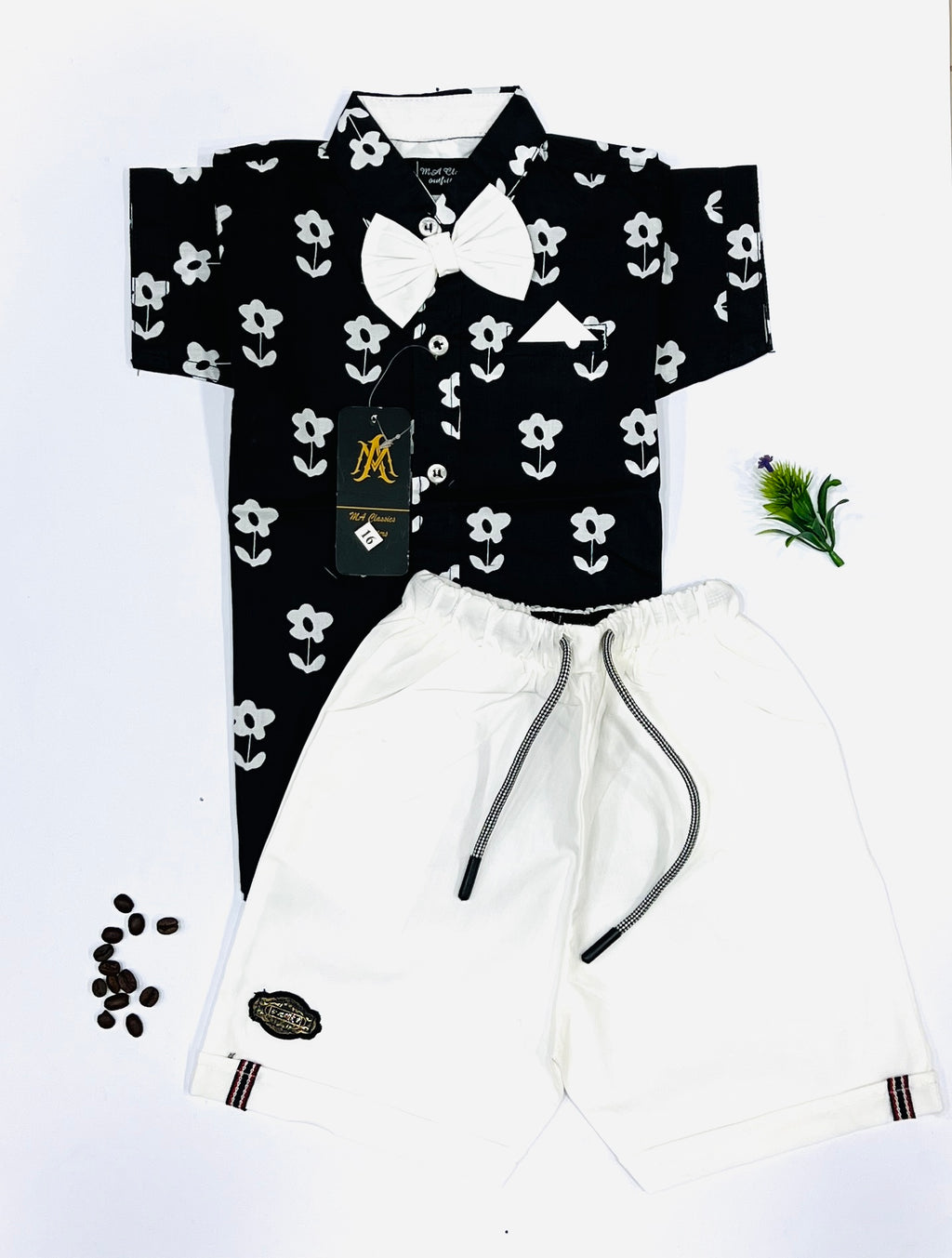 Boy's Half Sleeves 2 piece Suits