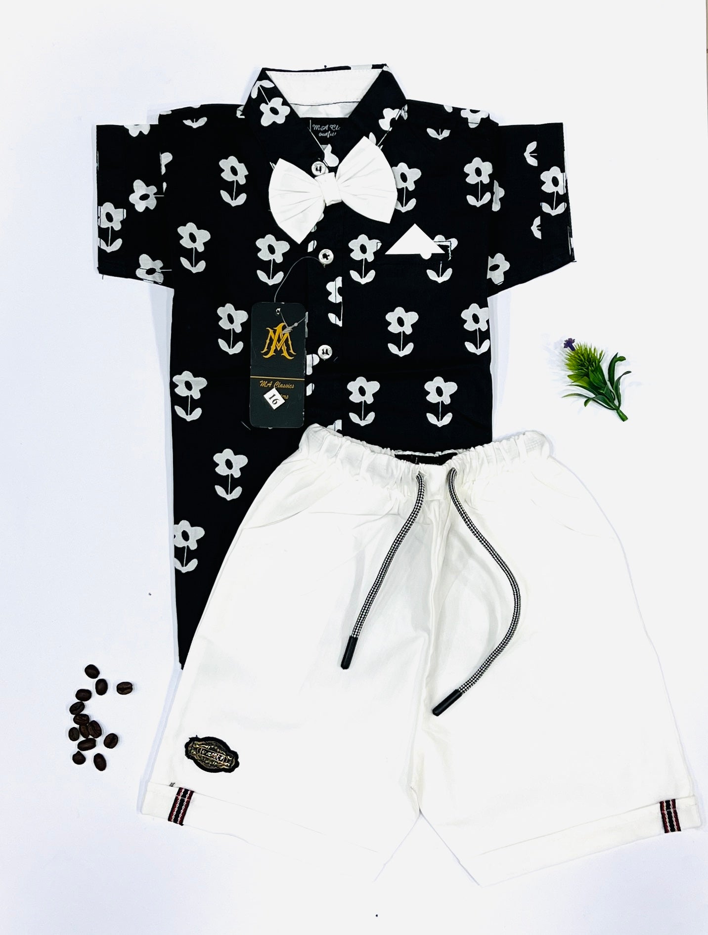Boy's Half Sleeves 2 piece Suits