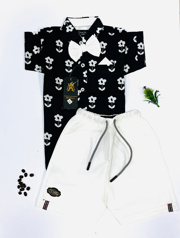 Boy's Half Sleeves 2 piece Suits