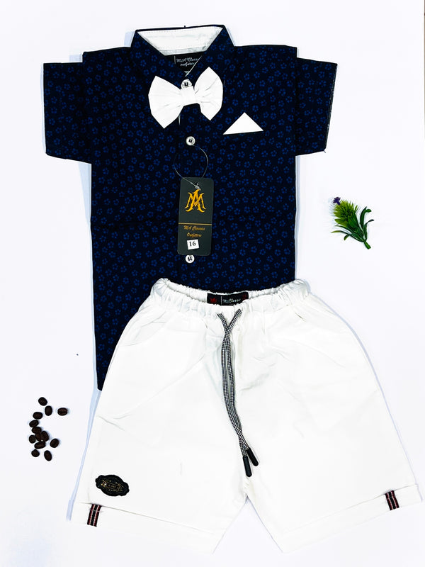 Boy's Half Sleeves 2 piece Suits