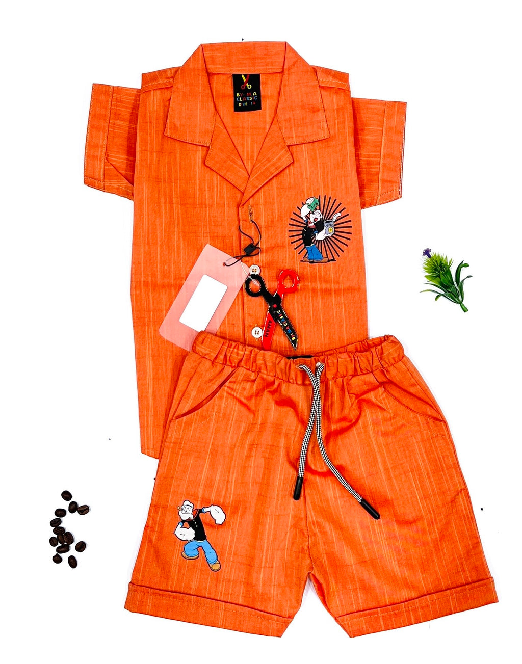 Boy's Half Sleeves 2 piece Suits