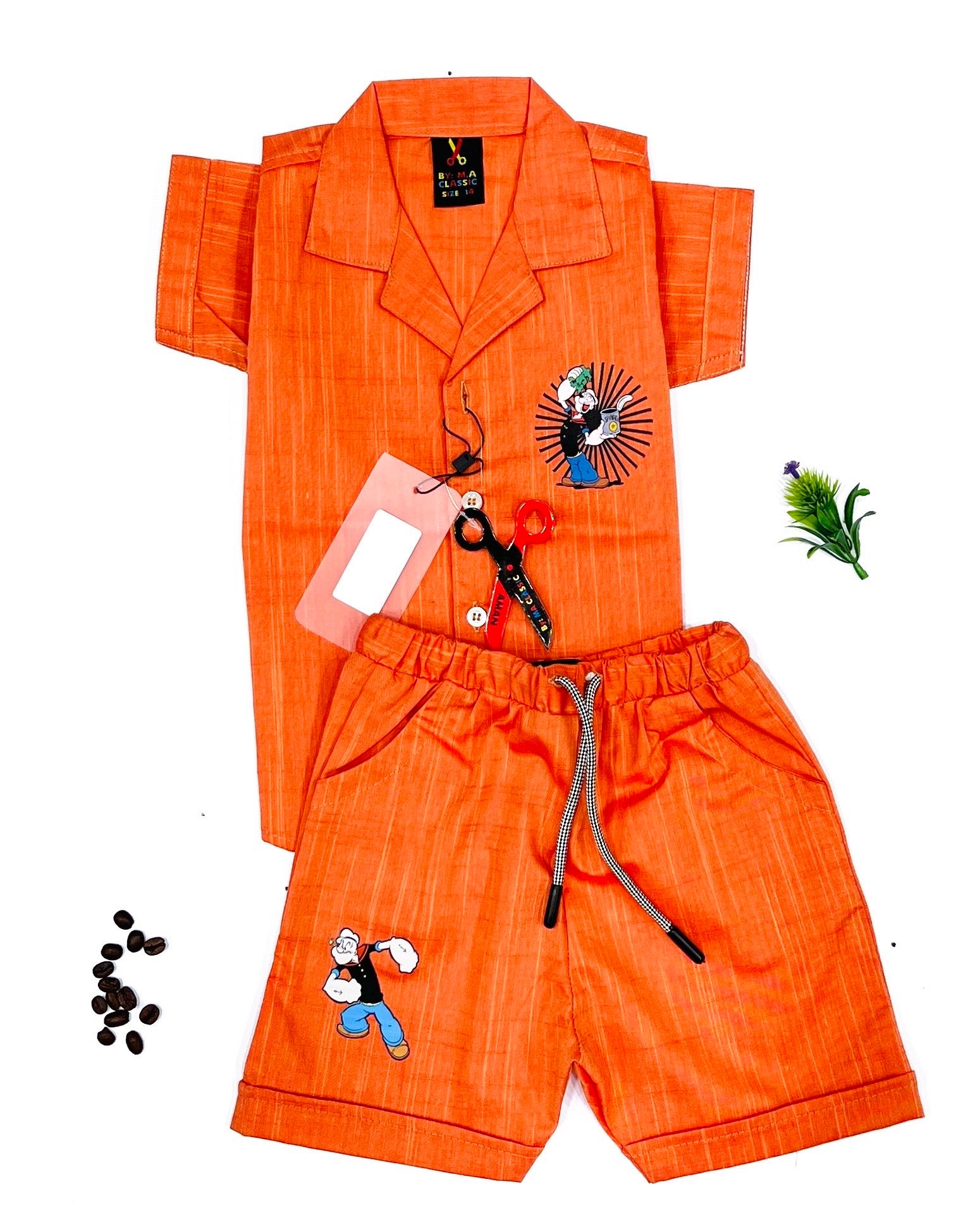 Boy's Half Sleeves 2 piece Suits