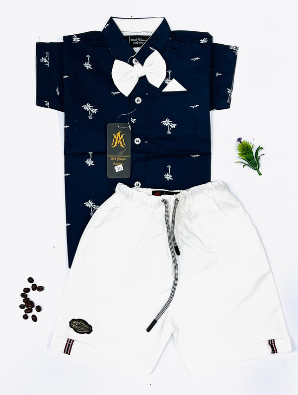 Boy's Half Sleeves 2 piece Suits