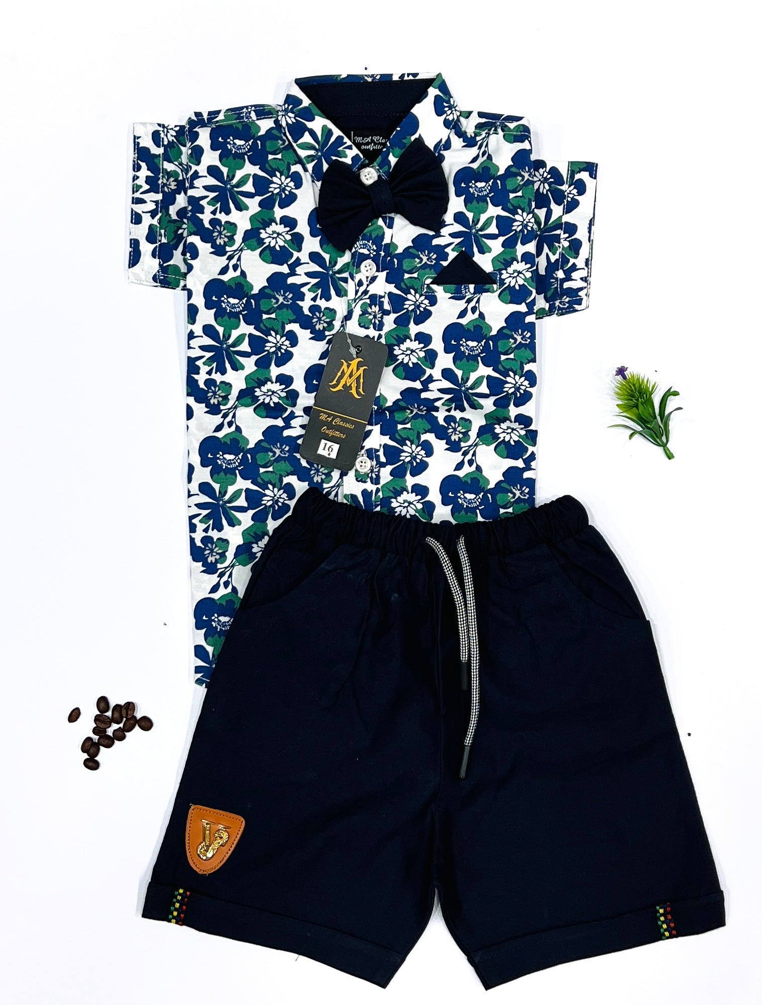 Boy's Half Sleeves 2 piece Suits