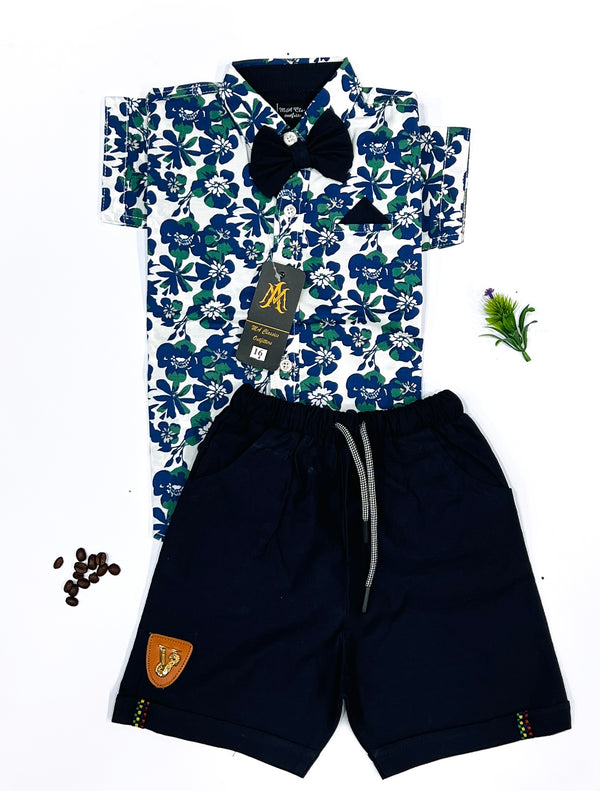 Boy's Half Sleeves 2 piece Suits