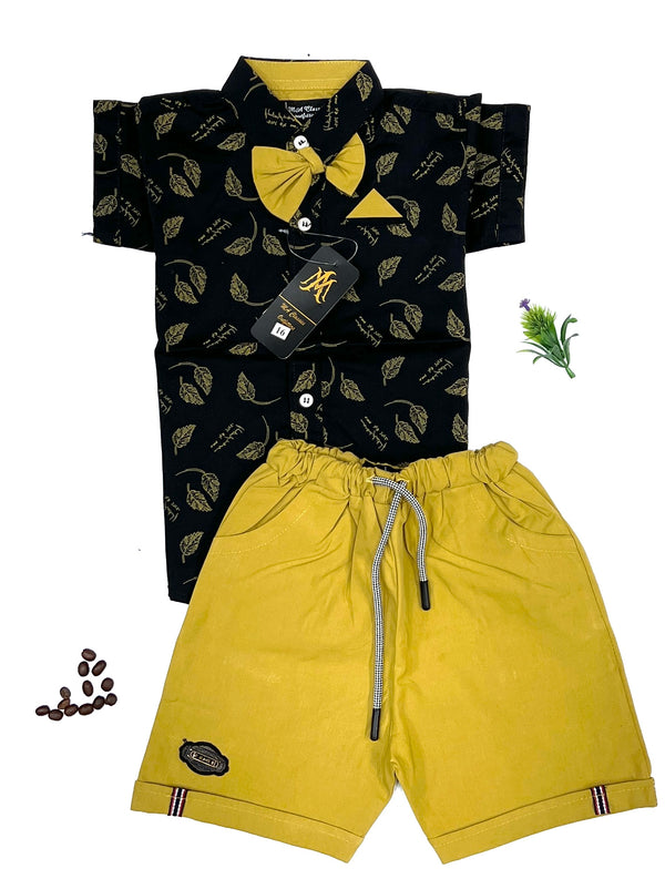 Boy's Half Sleeves 2 piece Suits
