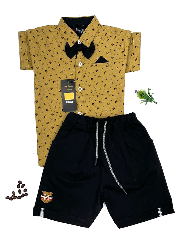 Boy's Half Sleeves 2 piece Suits