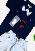 Boy's Half Sleeves 2 piece Suits
