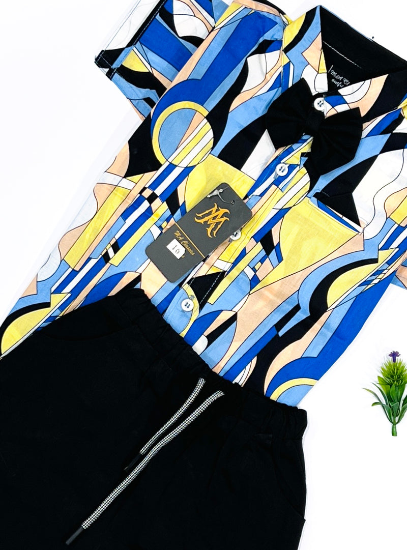 Boy's Half Sleeves 2 piece Suits