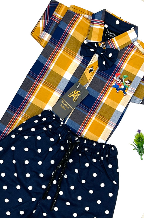 Boy's Half Sleeves 2 piece Suits