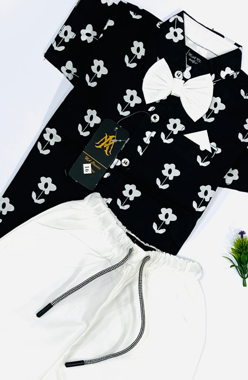 Boy's Half Sleeves 2 piece Suits