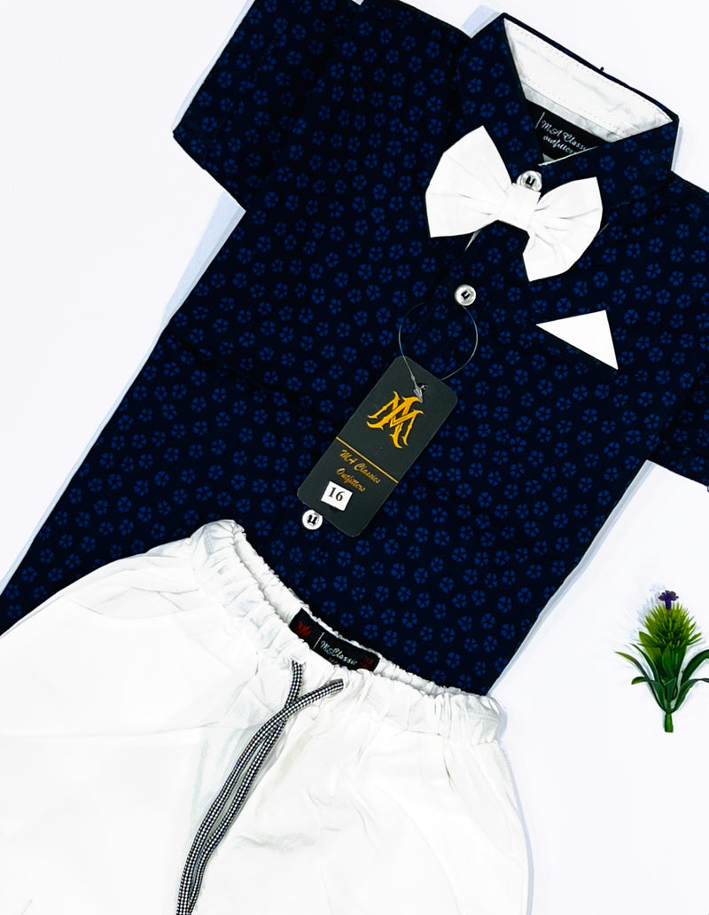 Boy's Half Sleeves 2 piece Suits