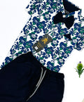 Boy's Half Sleeves 2 piece Suits
