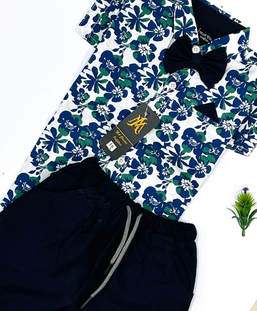 Boy's Half Sleeves 2 piece Suits