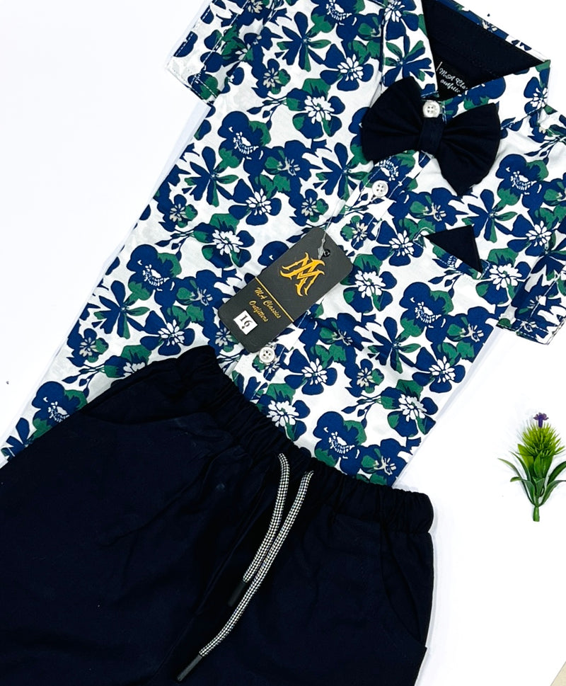 Boy's Half Sleeves 2 piece Suits