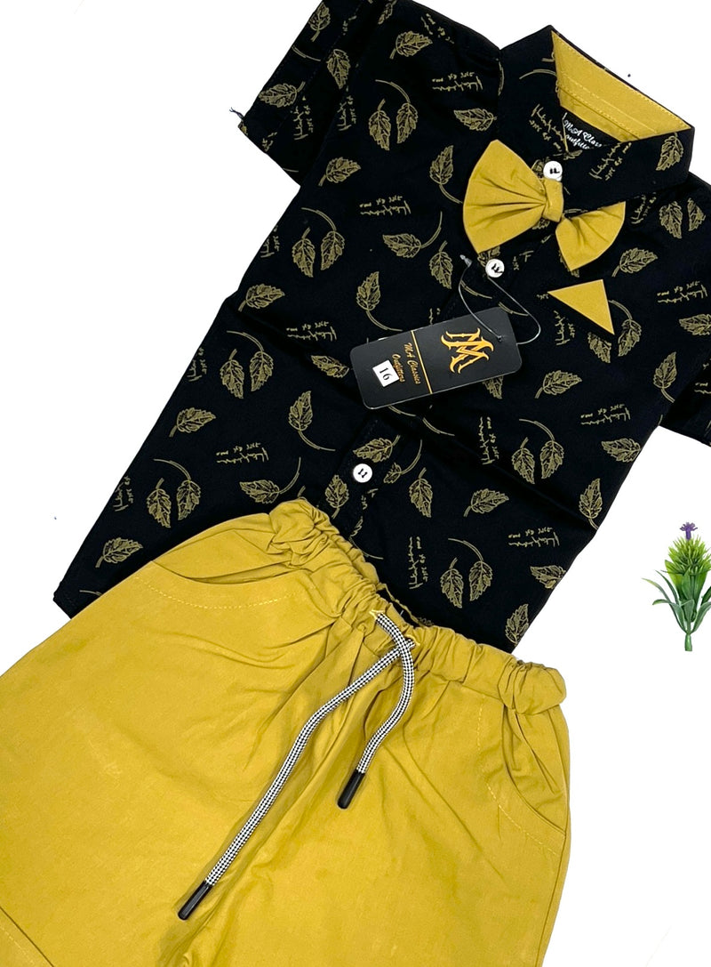 Boy's Half Sleeves 2 piece Suits