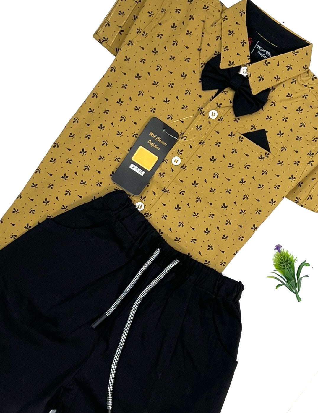 Boy's Half Sleeves 2 piece Suits