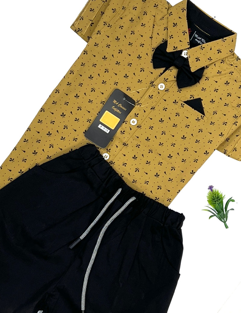 Boy's Half Sleeves 2 piece Suits