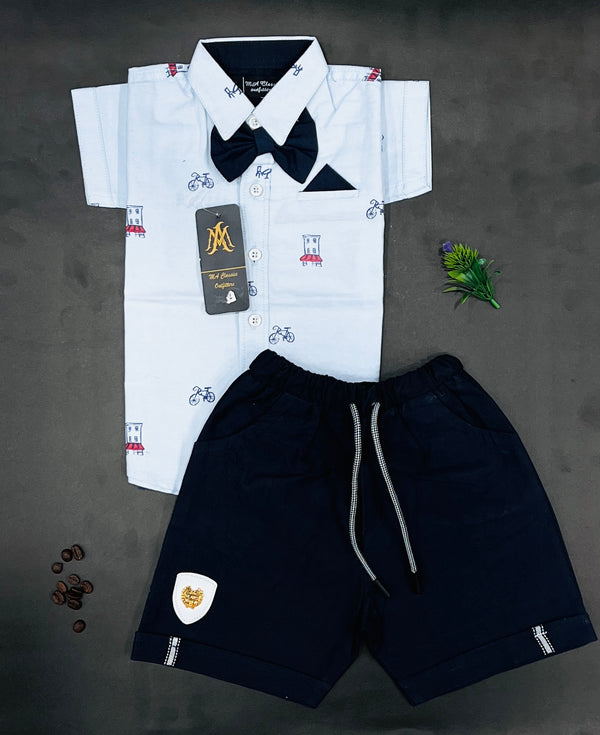 Boy's Half Sleeves 2 piece Suits
