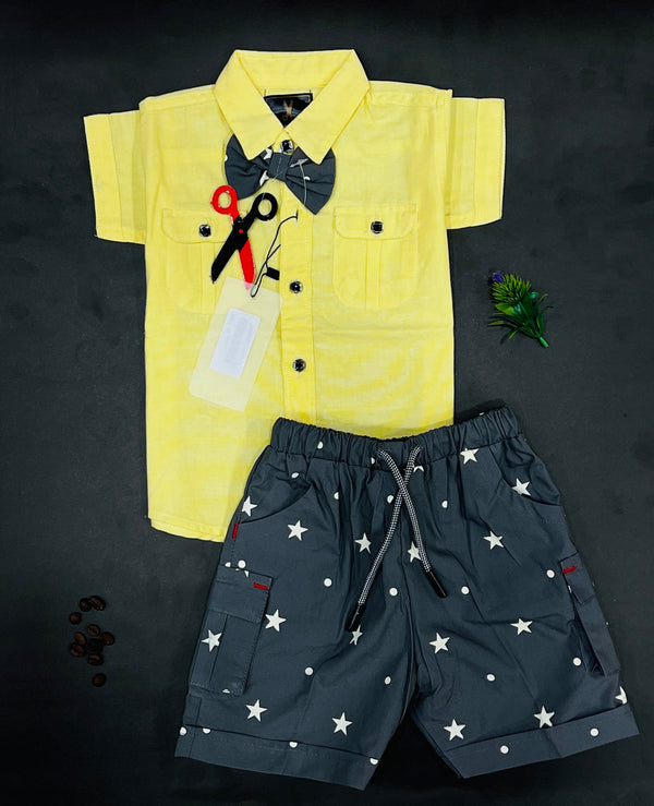 Boy's Half Sleeves 2 piece Suits