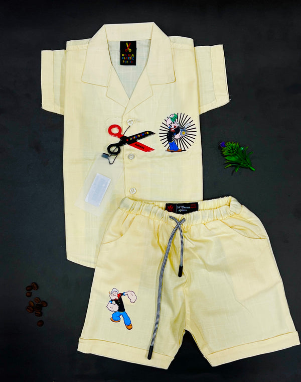 Boy's Half Sleeves 2 piece Suits