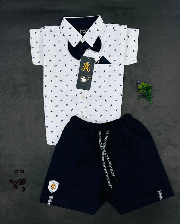 Boy's Half Sleeves 2 piece Suits