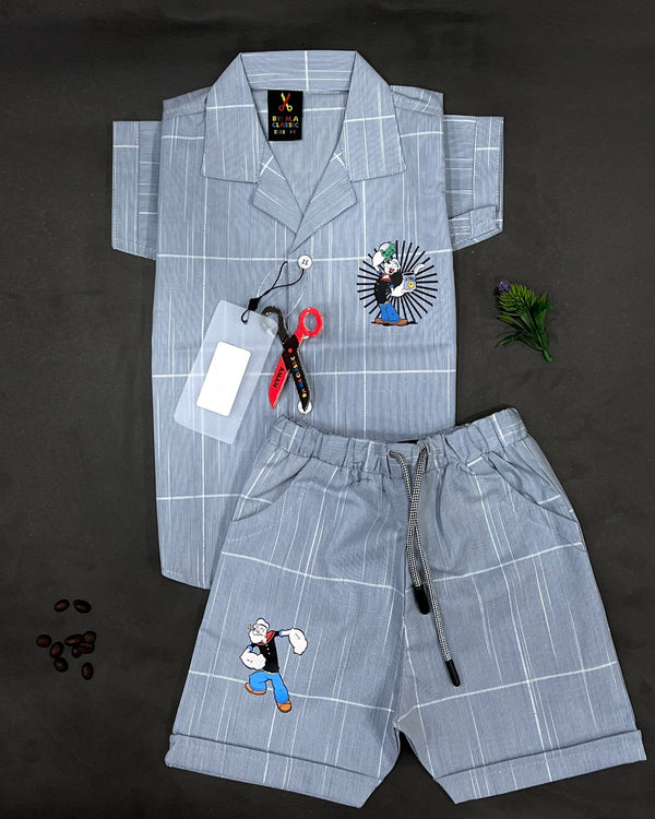 Boy's Half Sleeves 2 piece Suits