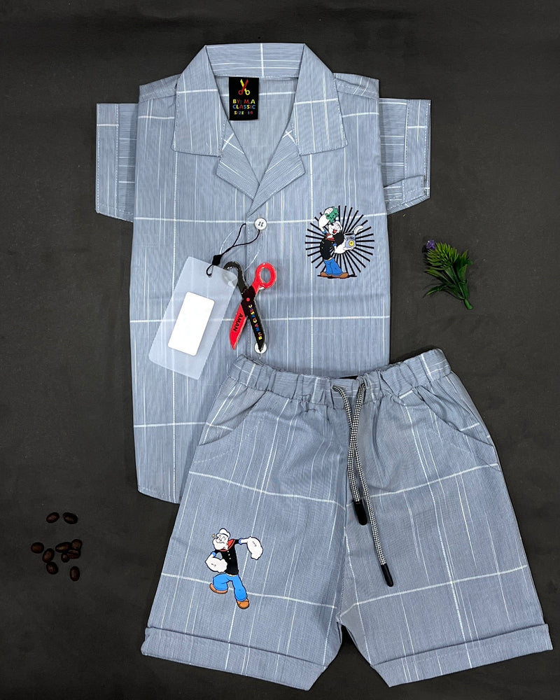 Boy's Half Sleeves 2 piece Suits