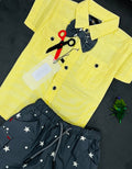 Boy's Half Sleeves 2 piece Suits