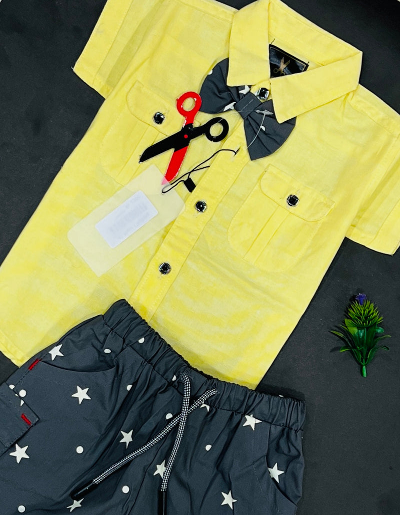 Boy's Half Sleeves 2 piece Suits