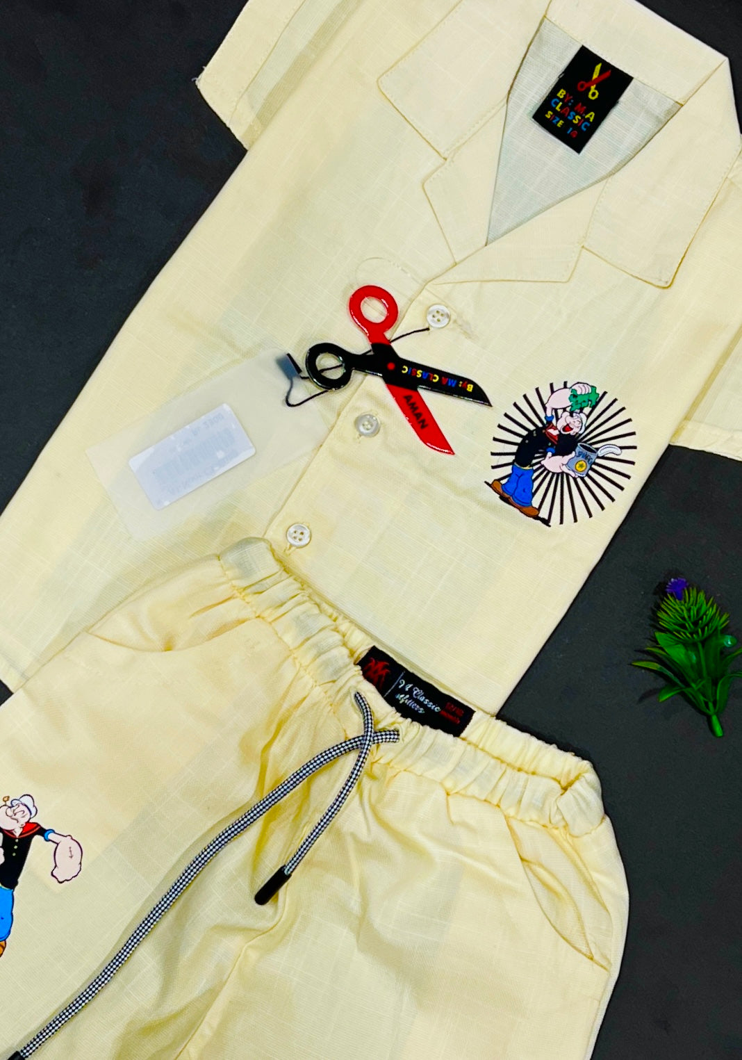 Boy's Half Sleeves 2 piece Suits